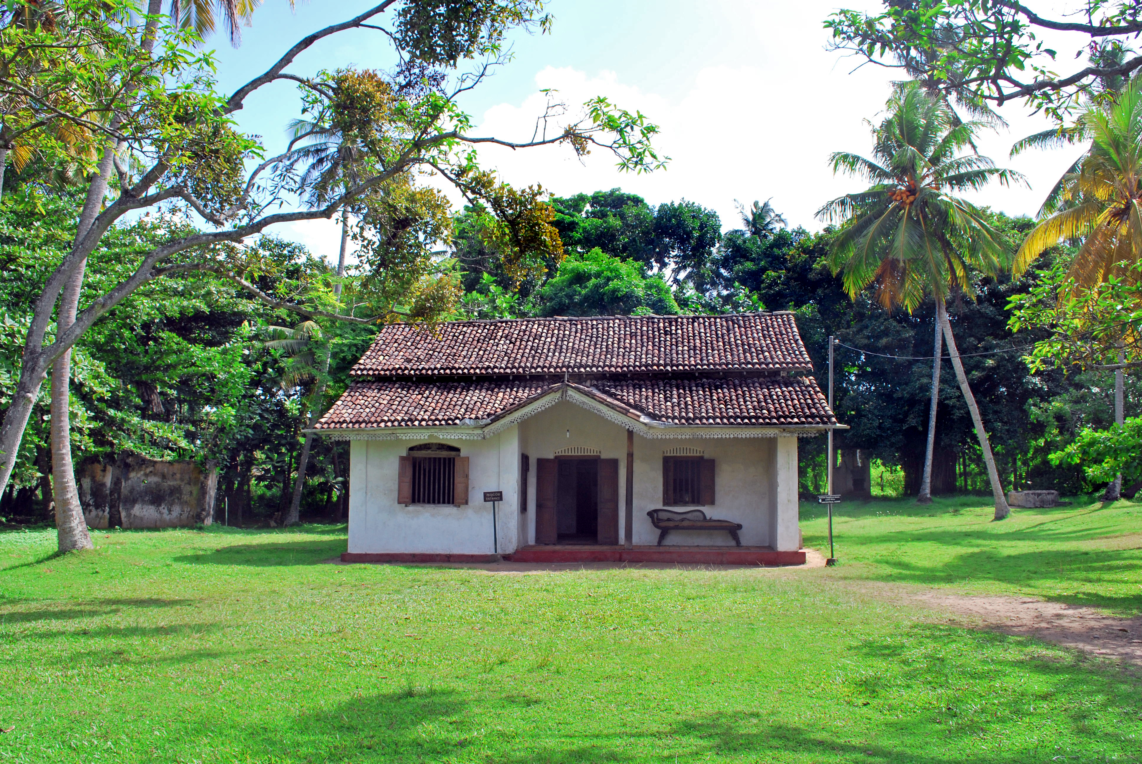 Martin Wickramasinghe's birthplace in Koggala